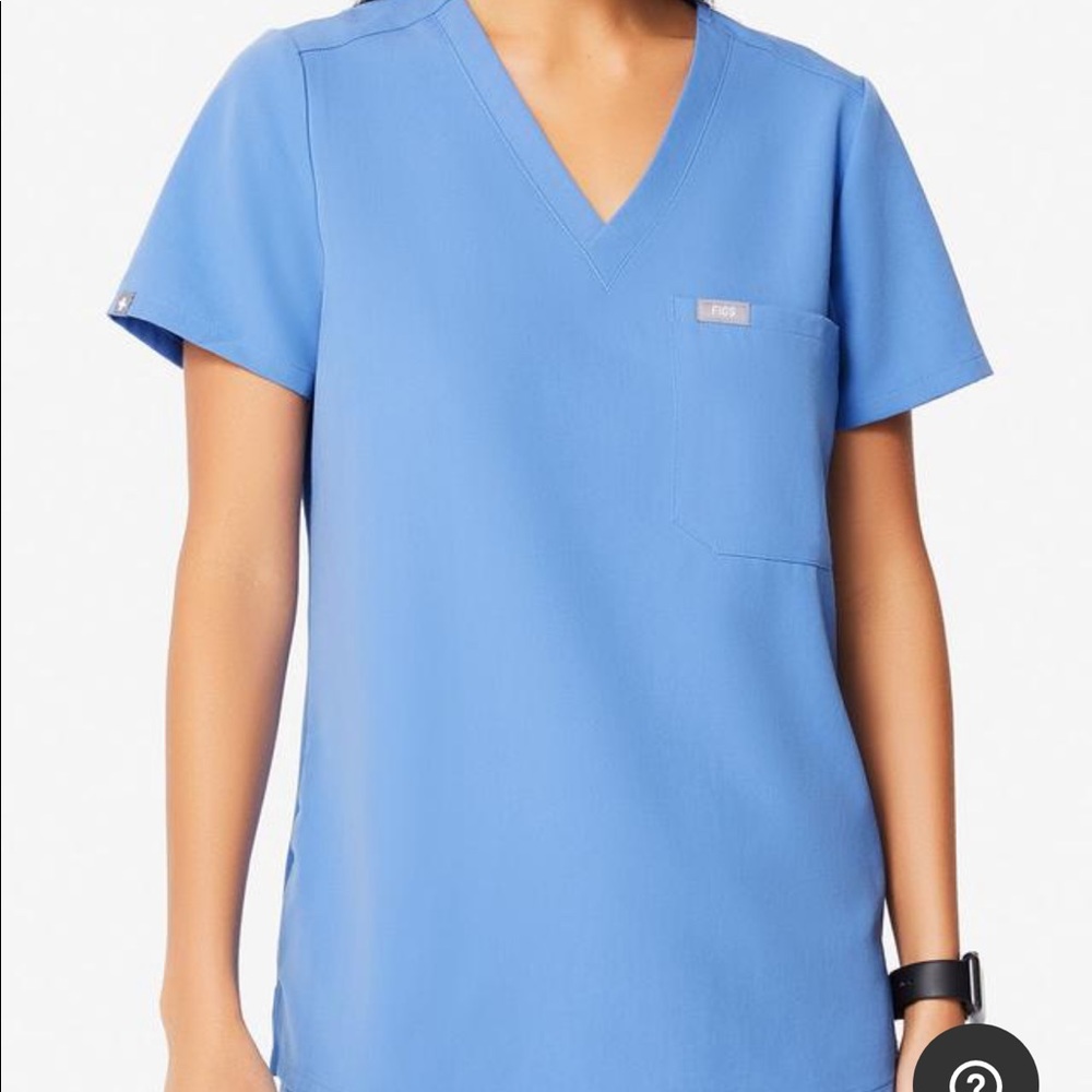 Figs scrub top- catarina